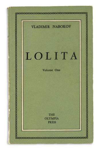 NABOKOV, VLADIMIR. Lolita.